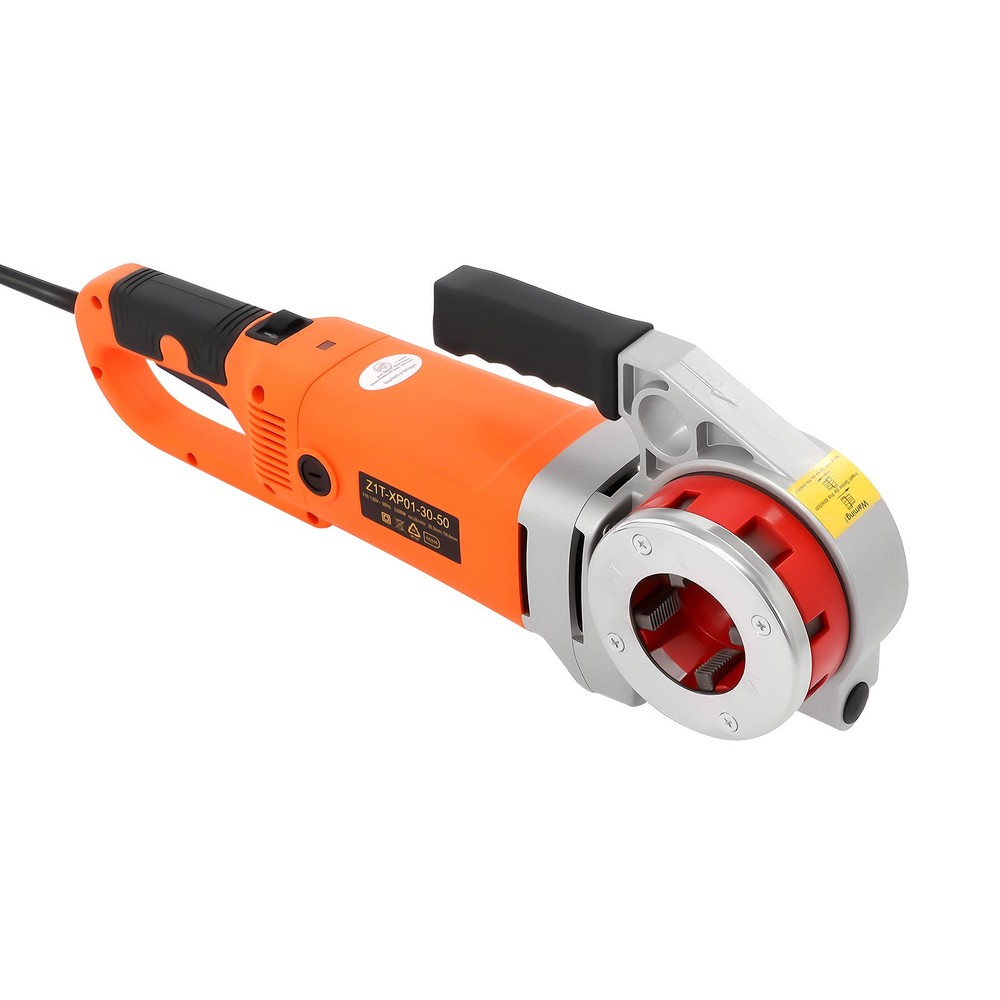 2300W Portable Pipe Threading Tool Set Electric Threading Machine with 6 Dies