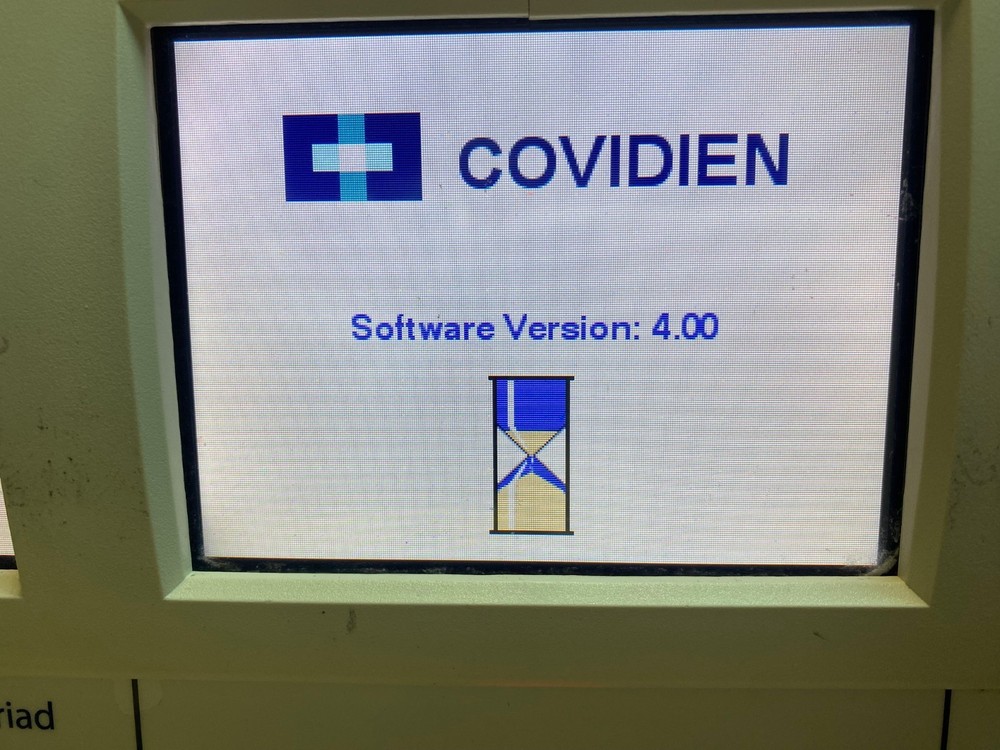 Covidien Force Triad Plastic Front Panel with LCD / free shipping