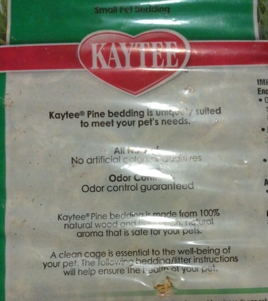 Kaytee Small Pet Pine Bedding