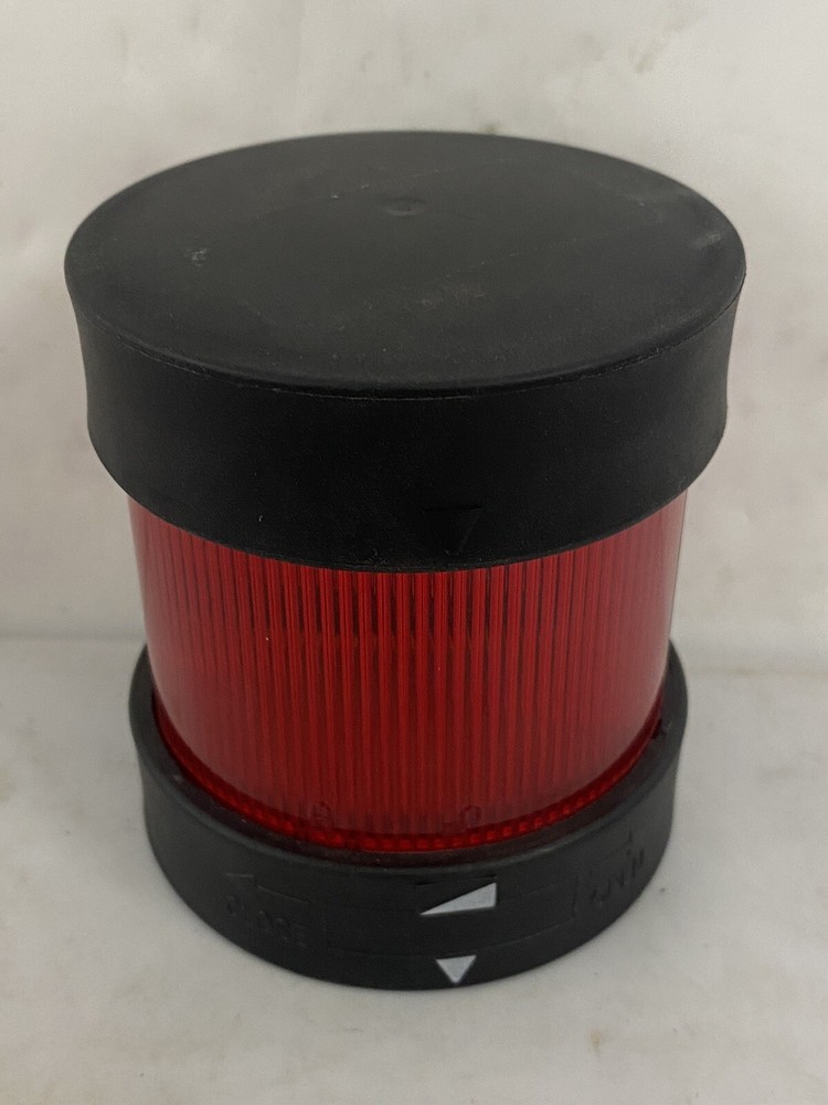 Schneider Electric XVBC2B4DB Red Stack Light Module 24 VDC Used