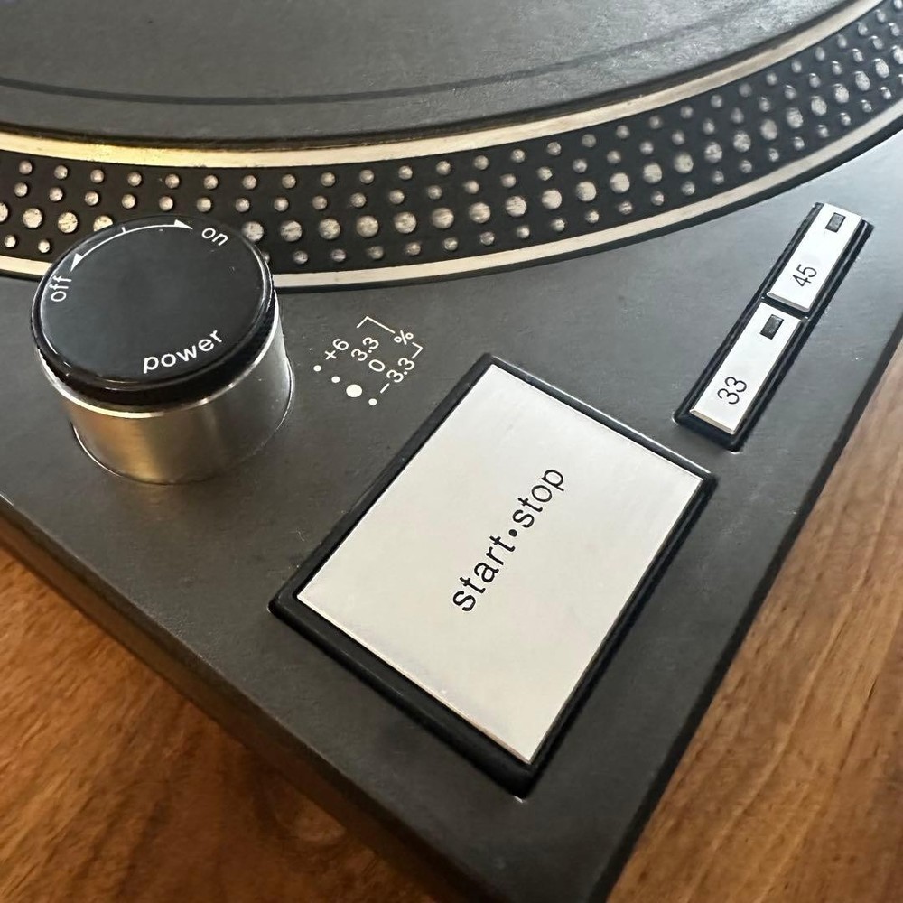 Technics SL-1200MK3 Turntable Fully Serviced Maintained Tested Working Japan