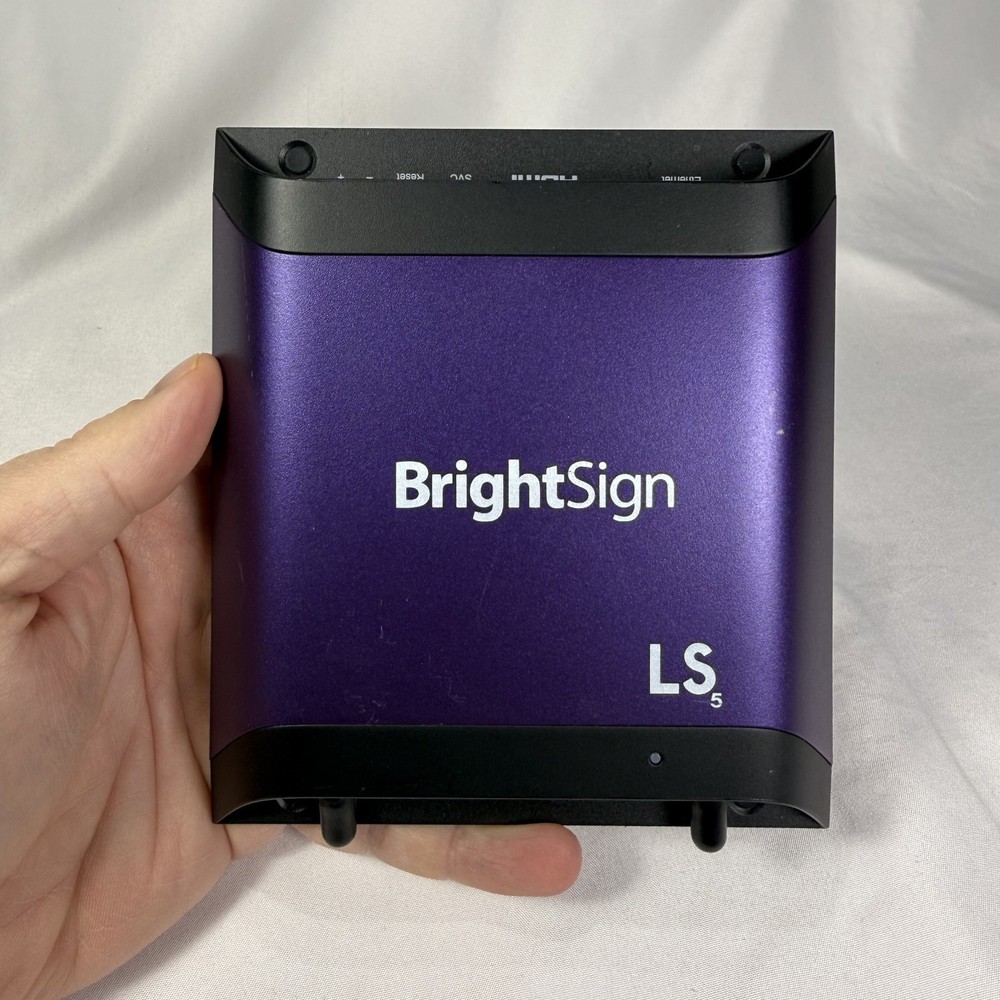 BrightSign LS5 Model LS425 Player/ UNIT ONLY - UNTESTED - *READ*