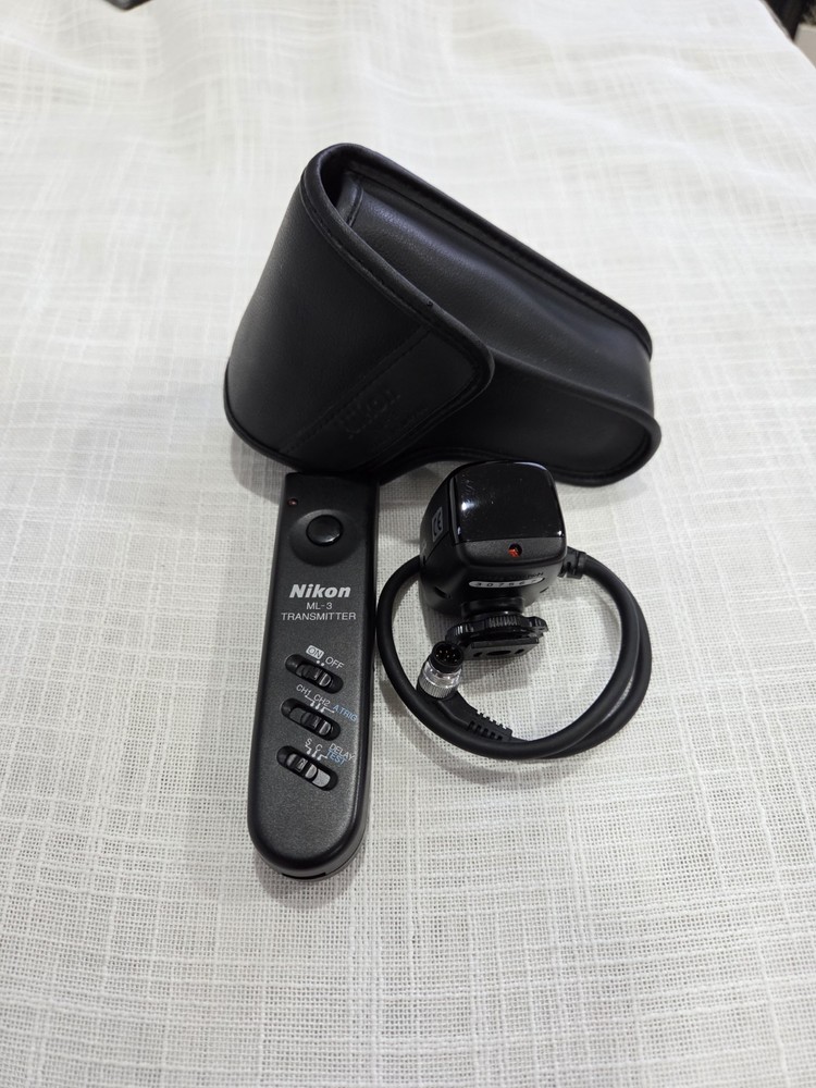 Original Nikon ML-3 Compact Modulite Remote Control, made in Japan. Unboxed