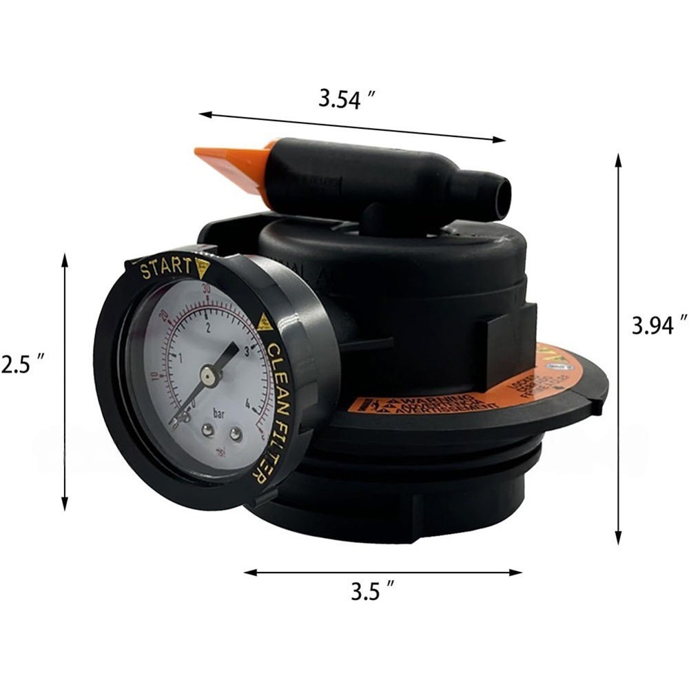 2420MAR2 Valve Assembly for Improved For Hayward Pool Filter Performance