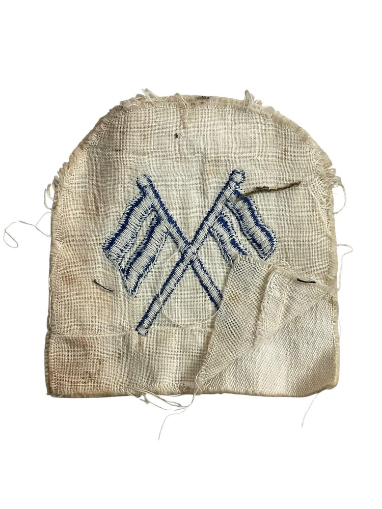 WW2 Canadian RCN Tactical Communication Operator Trade Patch