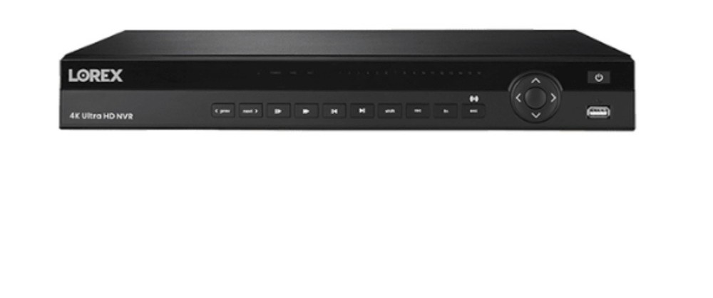 Lorex 16 Channel DVR - Not working - 4KHDIP164i