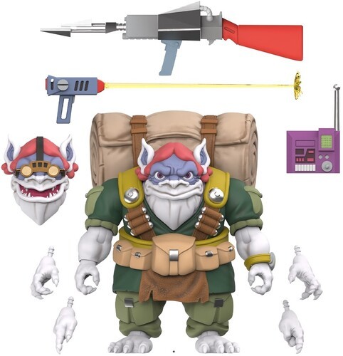 Super7 - SilverHawks - ULTIMATES! Wv7 - Hardware (Toon) [New Toy] Action Figur