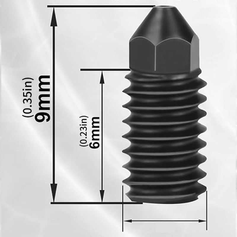 Exchangeable Accuracy Nozzles With Alignment Structure For Smooth