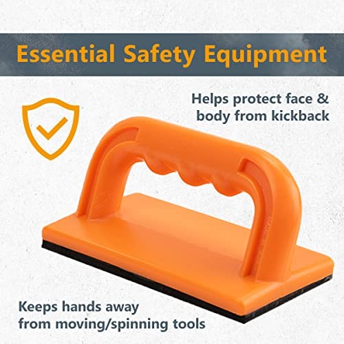 Table Saw Push Block 2PK - Ergonomic Handle Push Block with Push Block, 2PK
