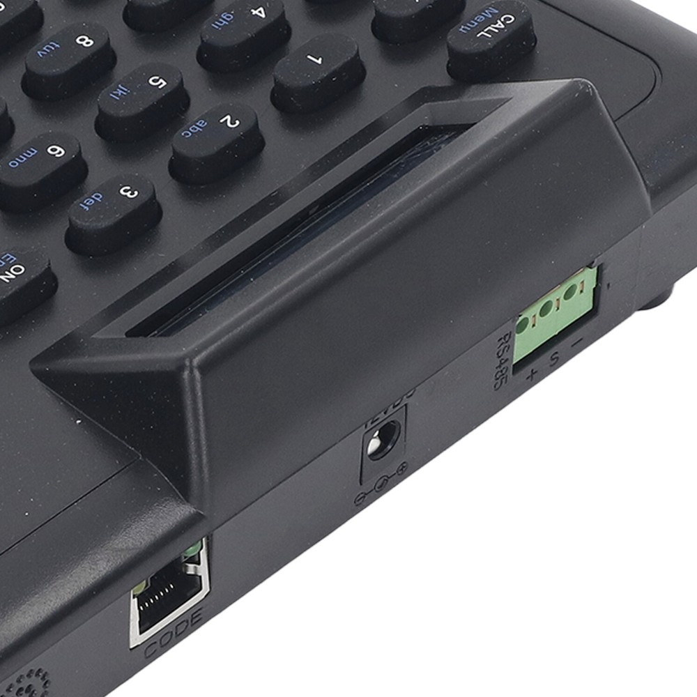 Long Distance PTZ Camera Controller LCD Display Joystick For Surveillance