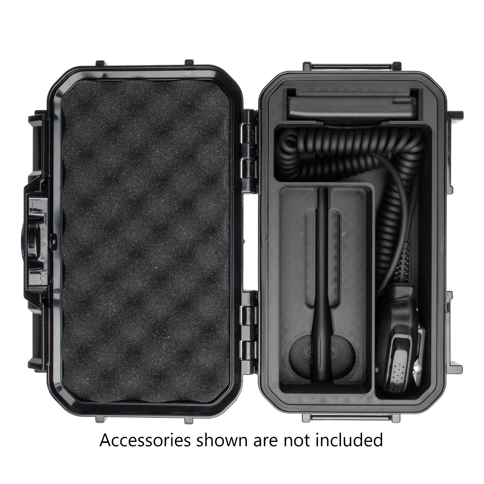 Kenwood TH-D74A TH-D74 TH-D75 Handheld Radio Storage Case Battery Antenna