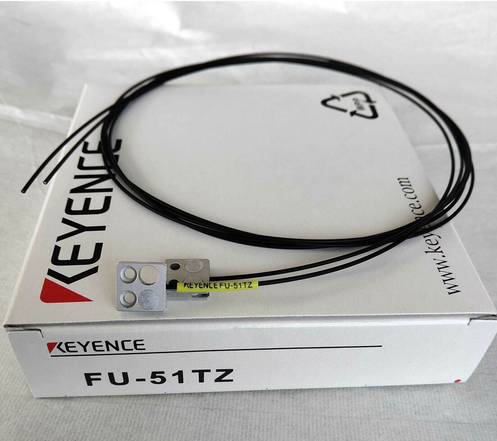 KEYENCE FU-51TZ Fiber Optic Sensor New