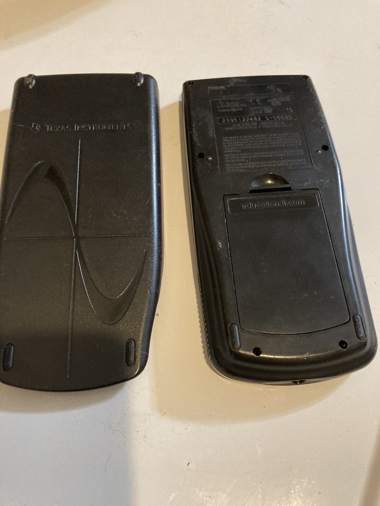 Texas Instruments TI-83 Plus Graphing Calculator with Cover Tested Working