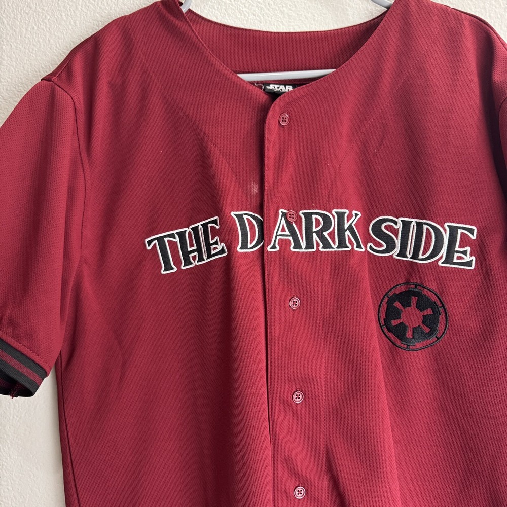 Star Wars Dark Side Sith Lord Jersey Size Medium