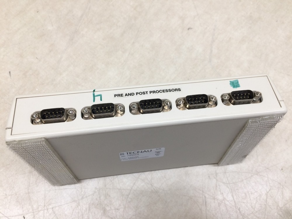 Tecnau 749519 Pre & Post Processors Printer Serial Duplex Switch 50386609