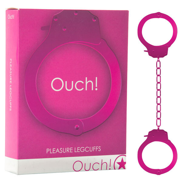 OUCH! Pleasure Legcuffs - Pink