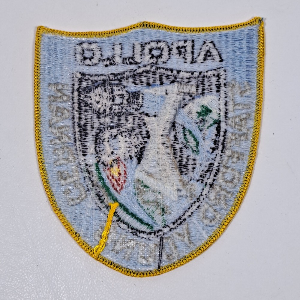 Nasa Apollo X (10) Mission Crew Embroidered Patch