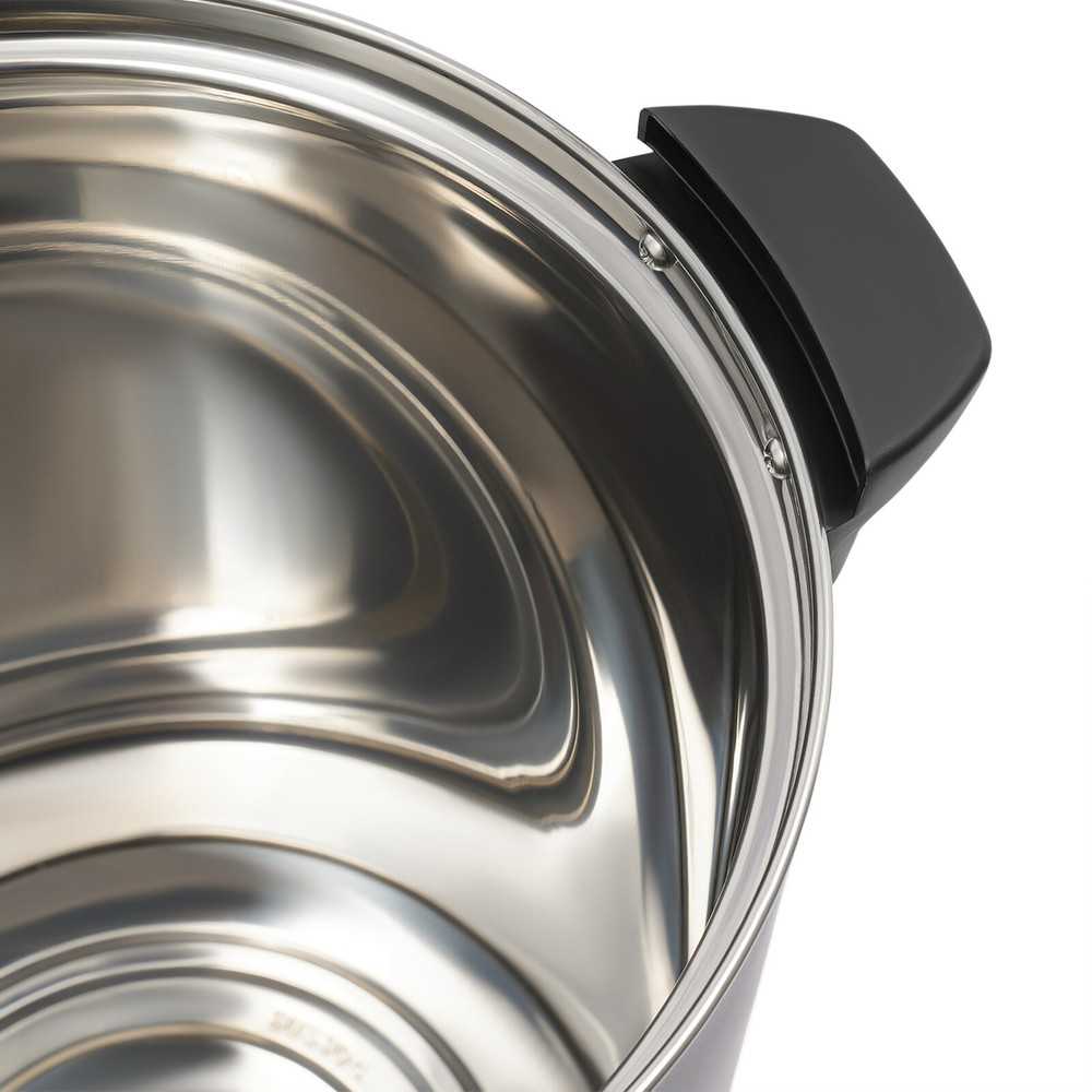 Hot Coffee Dispenser WBW15, 3.7 Gallon, Stainless Steel, Dual Function