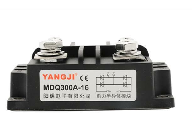 Single-phase bridge rectifier module MDQ300A-16 DC control AC DC-AC