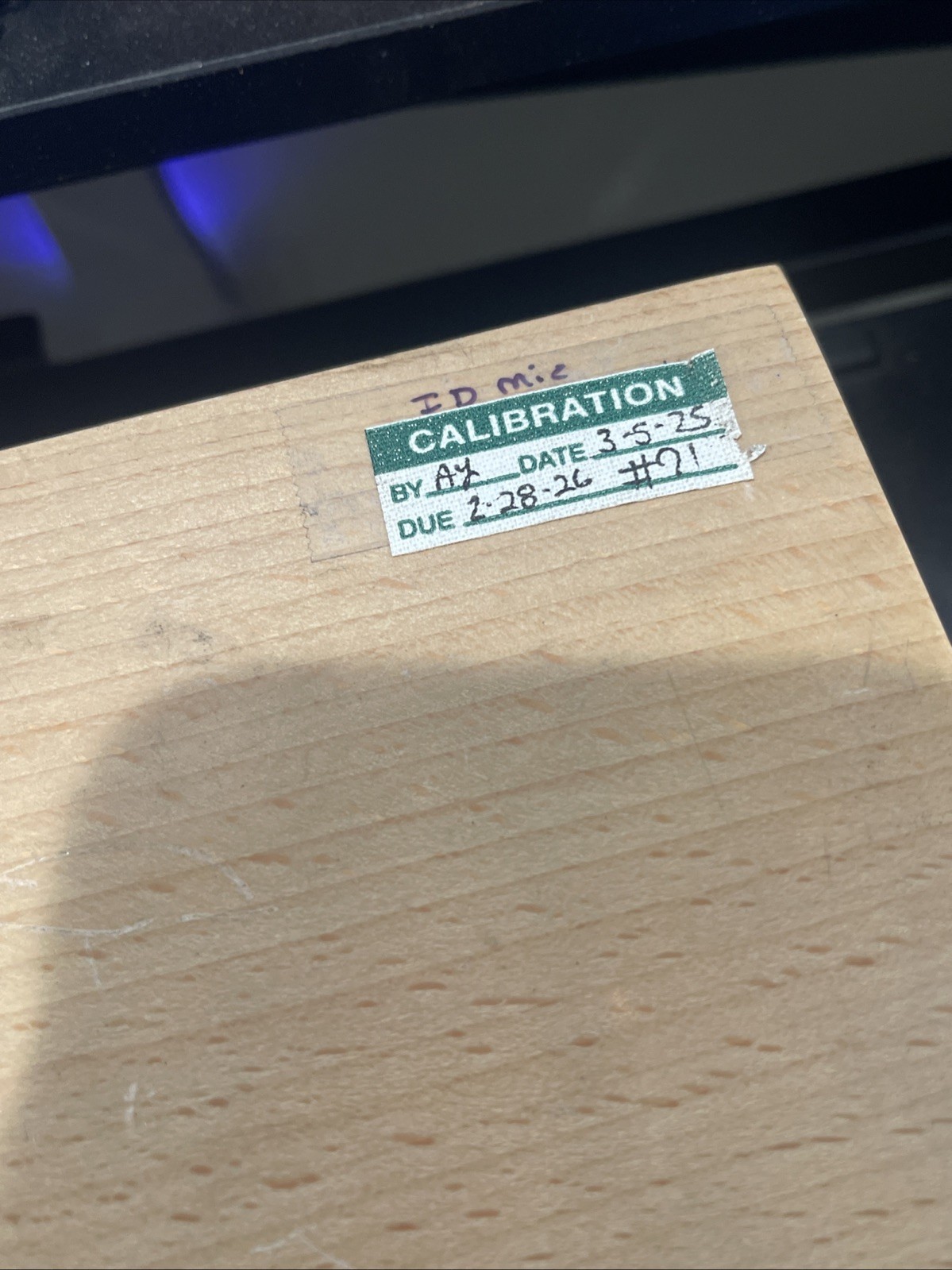 SPI 10-741-7 Mechanical 3-Point Hole Micrometer: 1.6" to 2" Range