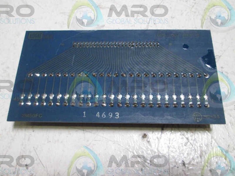 AUGAT 2M50FC PCB ASSEMBLY BOARD UNMP