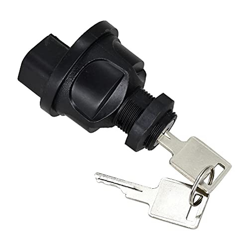 6693245 Ignition Switch with 6693241 Keys Compatible with Bobcat Loader S550