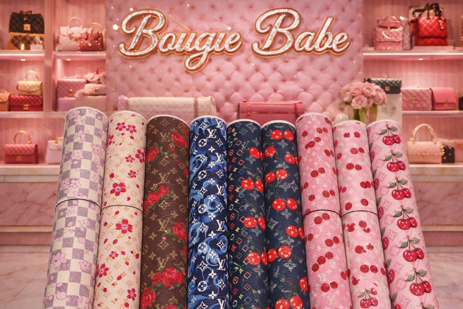 Faux Leather Sheets 10 Pack