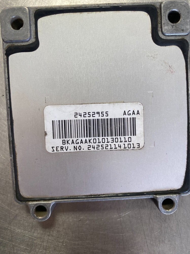 2006-2007 GMC Envoy Transmission Control Module; (Part Number: 24252955).
