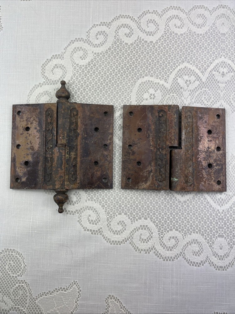 Antique 5” X 6” Hinges