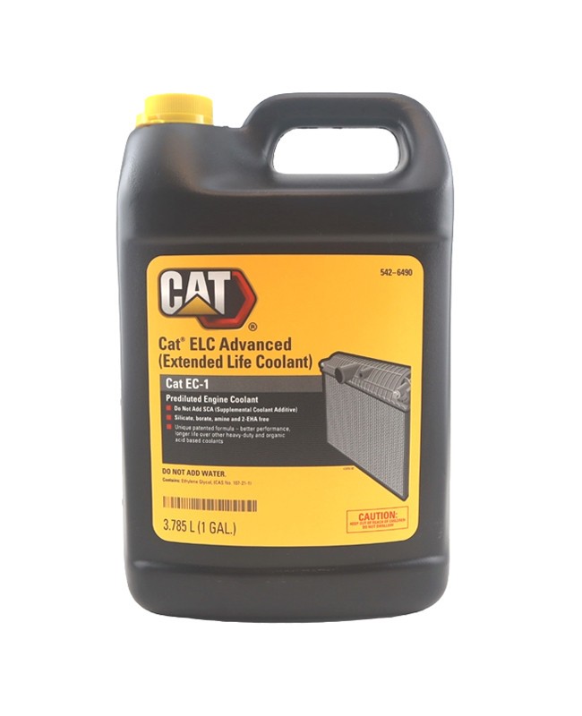 Caterpillar 542-6490 ELC Advanced Extended Life Coolant, EACH