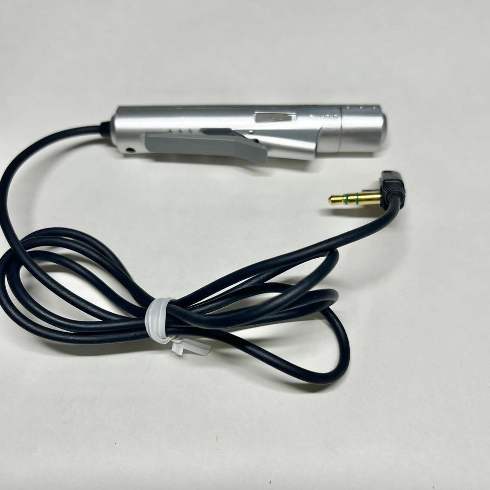 Sony RM-MC11EL Remote Control for MD MiniDisc Walkman Silver