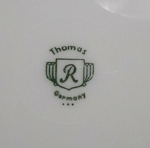 Thomas R Germany Roses Salad Plate 7.3/4"D