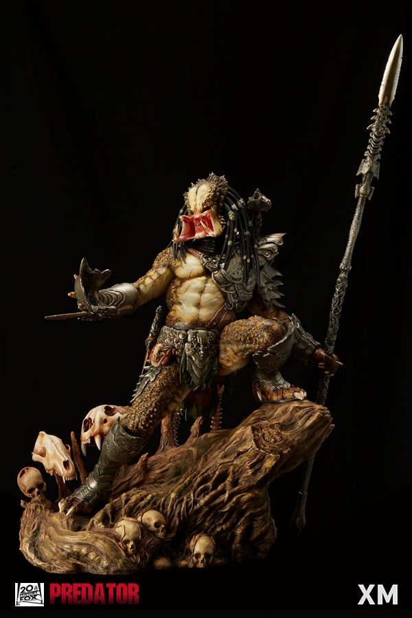 XM STUDIOS PREDATOR WARRIOR SUPREME 1/3 SCALE STATUE - BRAND NEW!