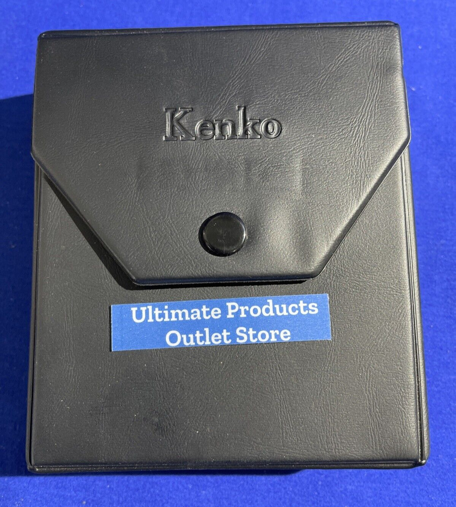 Kenko 📸 Filter Technical Holder 82mm with Case / Holder