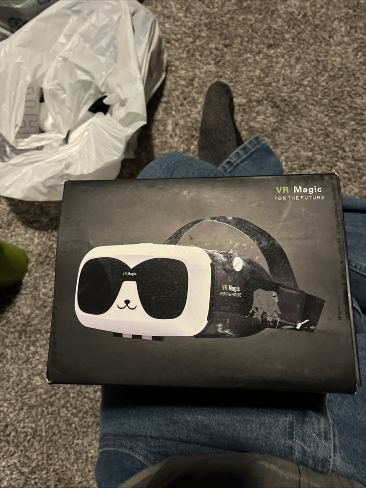 VR Magic Headset For The Future