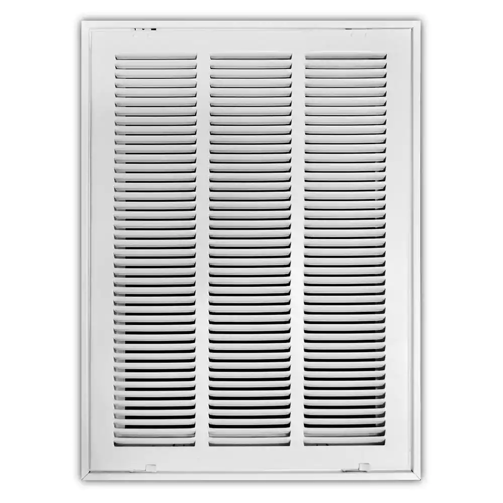 AIR VENT GRILLES Steel Return Ducts White Multiple Sizes