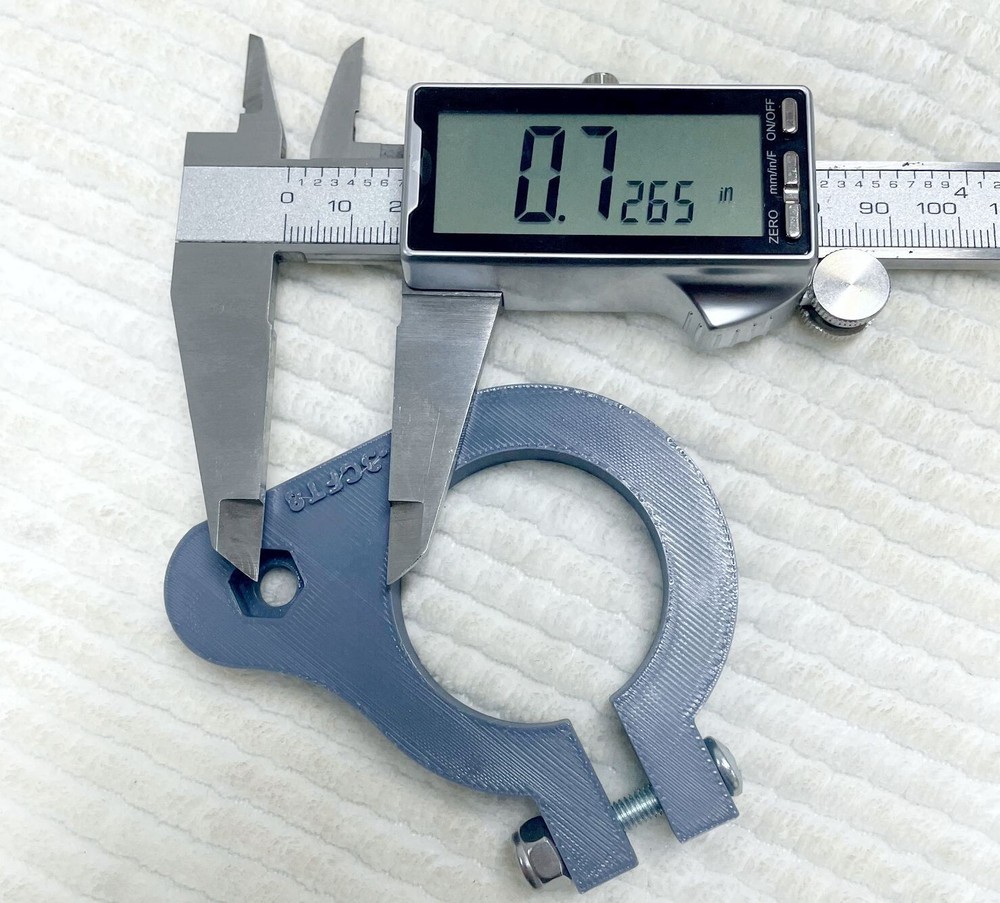 Depth Gauge Collar CFT 8" - 3 Spd - 1/2" Chuck Drill Press