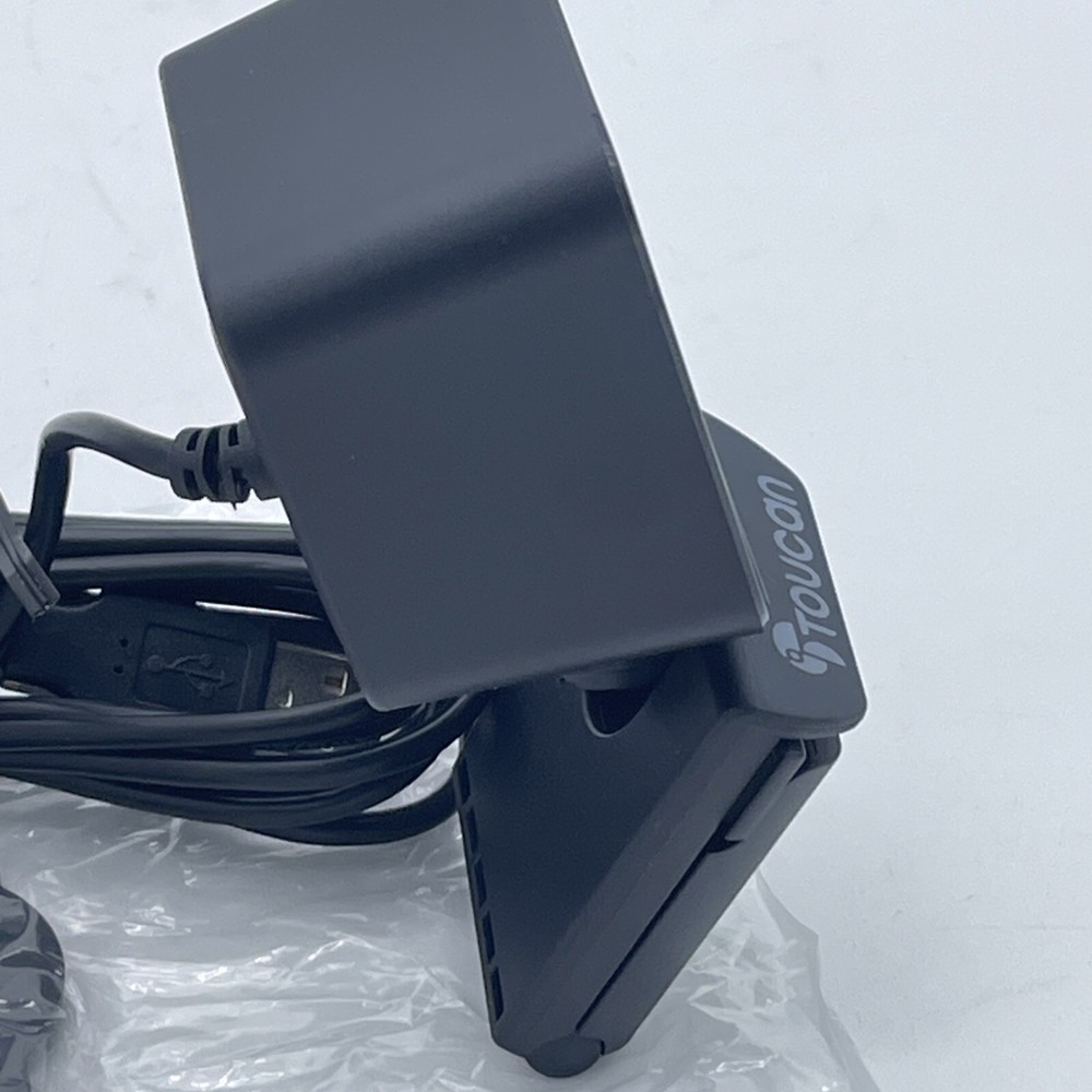 Toucan Connect Web Camera Full HD Plug & Play Light Correction 60 Fps