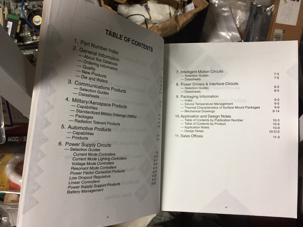 Data Book = Unitrode Integrated Circuits Product Applications Handbook 1995/96 =