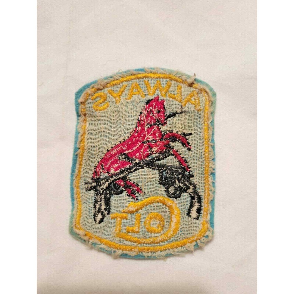 Vintage Original Colt Firearms Patch