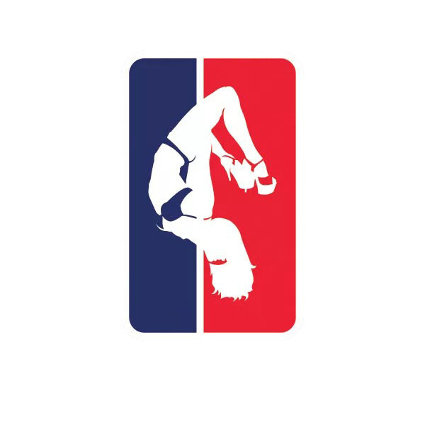 Major League Stripper Sticker Decal