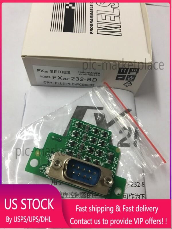 Mitsubishi PLC Programmer Controller Communication Board FX2N-232-BD 232Module