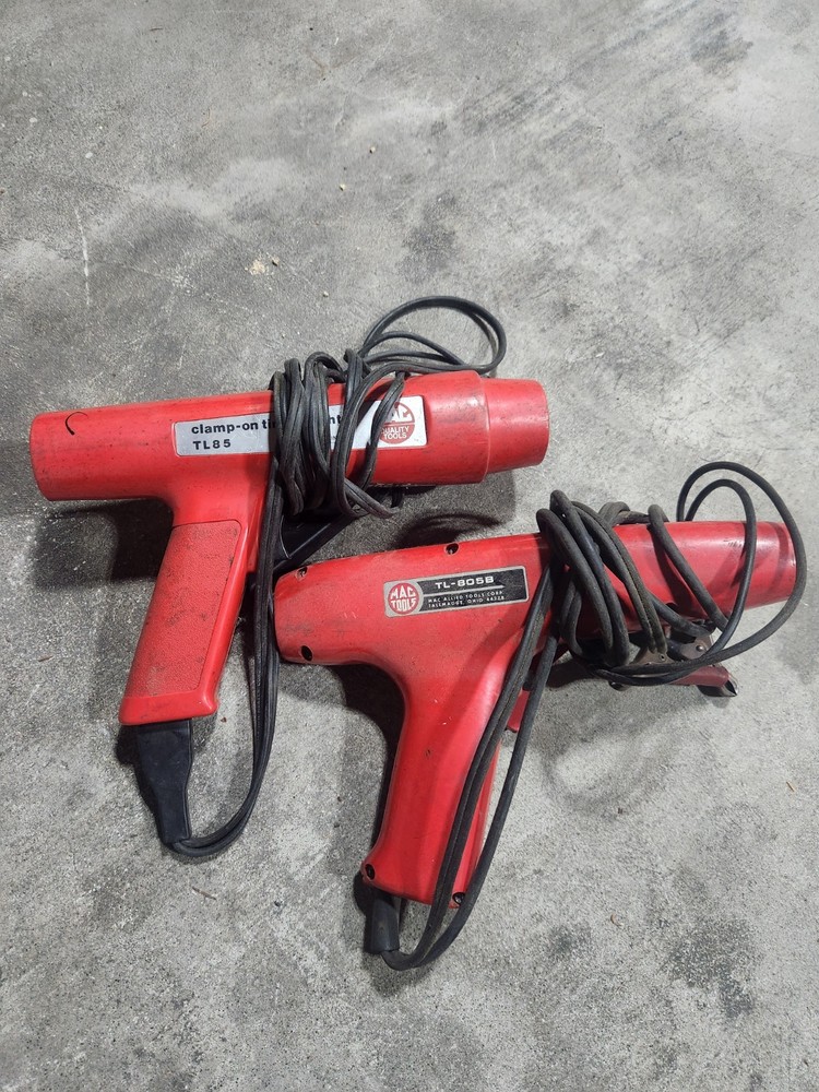 X2 Mac Tools Timing Lights