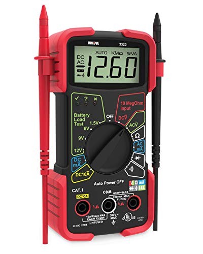 Innova Digital Multimeter, Model# 3320