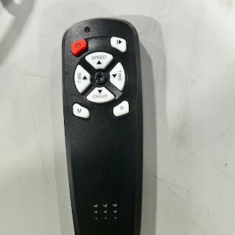 ROTAI VIBRATION PLATE EXERCISE MACHINE - GRAY - Scratch & Dent