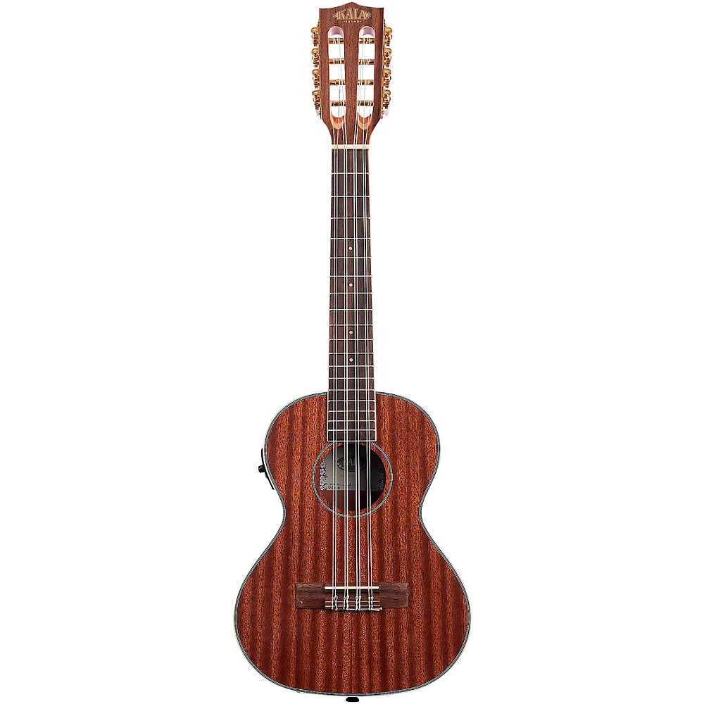 Kala KA-8E Tenor 8-String Acoustic-Electric Ukulele
