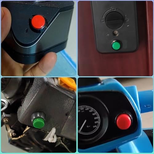 2 Pin Self-Resetting Mini Round 16mm Momentary Push Button Switch 3A 250V