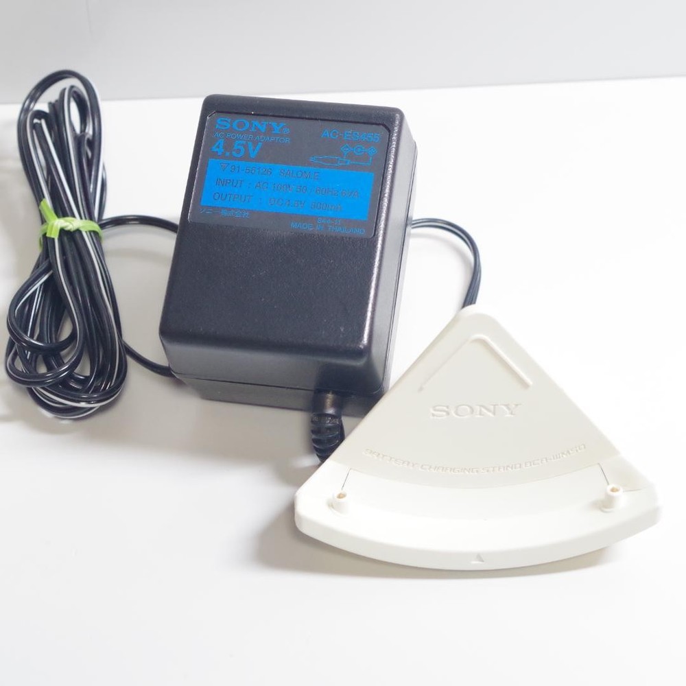 SONY D EJ985 Portable CD Player Timepiece Ready To Use Authentic Today