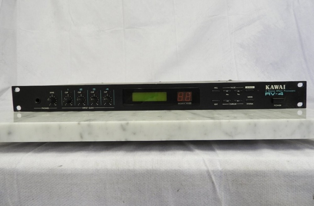 Kawai RV-4 Effects Processor good condition free shipping