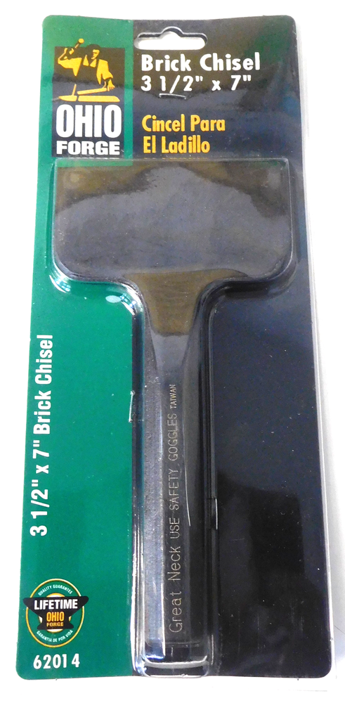 Ohio Forge 62014 3-1/2" x 7" Brick Chisel